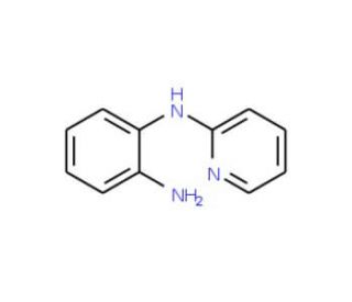 N-(2-Pyridinyl)-1,2-benzenediamine-15N3 - chemical structure image