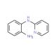 N-(2-Pyridinyl)-1,2-benzenediamine-15N3 - chemical structure image