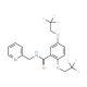 N-(2-Pyridinylmethyl)-2,5-bis(2,2,2-trifluoroethoxy)benzamide(Flecainide Impurity) (CAS 57415-36-8) - chemical structure imag
