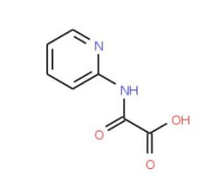 N-(2-Pyridyl)oxamic Acid (CAS 13120-39-3) - chemical structure image