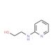 N-(2-Pyridylamino)ethanol (CAS 89943-04-4) - chemical structure image