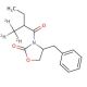N-[2-(S)-Methyl-d3-butyryl]-4-(S)-phenylmethyl-2-oxazolidinone (CAS 1073232-99-1) - chemical structure image