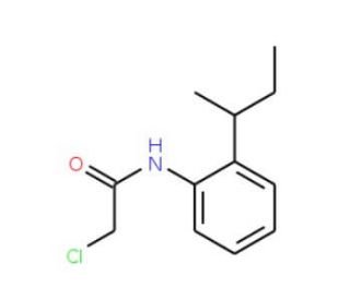 N-(2-sec-Butyl-phenyl)-2-chloro-acetamide - chemical structure image