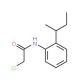 N-(2-sec-Butyl-phenyl)-2-chloro-acetamide - chemical structure image