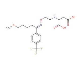 N-(2-Succinyl) Fluvoxamine (CAS 259526-43-7) - chemical structure image