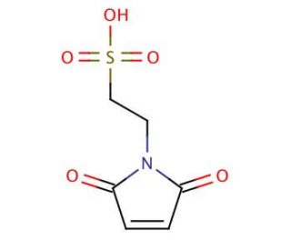 N-(2-Sulfoethyl)maleimide (CAS 52338-78-0) - chemical structure image
