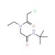 N-[2-(tert-butylamino)-2-oxoethyl]-2-chloro-N-ethylacetamide - chemical structure image