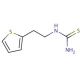 N-(2-thien-2-ylethyl)thiourea - chemical structure image