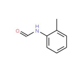 N-(2-Tolyl)formamide (CAS 94-69-9) - chemical structure image