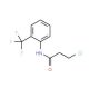 N-(2-(Trifluoromethyl)phenyl)-3-chloropropanamide - chemical structure image