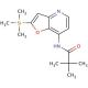 N-(2-(Trimethylsilyl)furo[3,2-b]pyridin-7-yl)-pivalamide (CAS 1142192-62-8) - chemical structure image