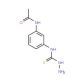N-{3-[(hydrazinocarbonothioyl)amino]phenyl}acetamide - chemical structure image
