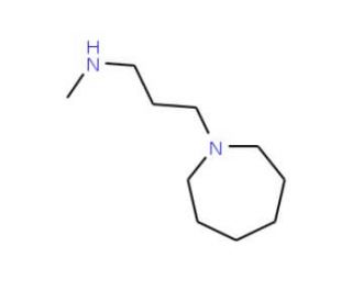 N-[3-(1-Azepanyl)propyl]-N-methylamine (CAS 938459-01-9) - chemical structure image