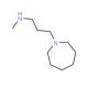 N-[3-(1-Azepanyl)propyl]-N-methylamine (CAS 938459-01-9) - chemical structure image