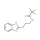 N-[3-(1H-benzimidazol-2-yl)propyl]-2,2-dimethylpropanamide - chemical structure image