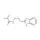 N-[3-(1H-benzimidazol-2-yl)propyl]-2-methylpropanamide - chemical structure image