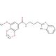 N-[3-(1H-benzimidazol-2-yl)propyl]-3,4,5-trimethoxybenzamide - chemical structure image