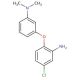N-[3-(2-Amino-4-chlorophenoxy)phenyl]-N,N-dimethylamine - chemical structure image