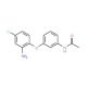 N-[3-(2-Amino-4-chlorophenoxy)phenyl]acetamide - chemical structure image