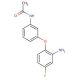 N-[3-(2-Amino-4-fluorophenoxy)phenyl]acetamide - chemical structure image