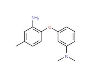 N-[3-(2-Amino-4-methylphenoxy)phenyl]-N,N-dimethylamine - chemical structure image