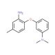 N-[3-(2-Amino-4-methylphenoxy)phenyl]-N,N-dimethylamine - chemical structure image