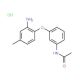 N-[3-(2-Amino-4-methylphenoxy)phenyl]acetamide hydrochloride - chemical structure image