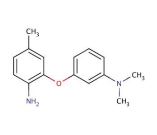 N-[3-(2-Amino-5-methylphenoxy)phenyl]-N,N-dimethylamine - chemical structure image