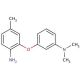 N-[3-(2-Amino-5-methylphenoxy)phenyl]-N,N-dimethylamine - chemical structure image
