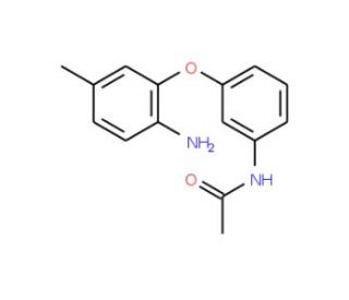 N-[3-(2-Amino-5-methylphenoxy)phenyl]acetamide - chemical structure image