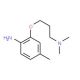 N-[3-(2-Amino-5-methylphenoxy)propyl]-N,N-dimethylamine - chemical structure image