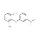 N-[3-(2-Amino-6-chlorophenoxy)phenyl]-N,N-dimethylamine - chemical structure image