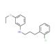 N-[3-(2-Chlorophenyl)propyl]-3-ethoxyaniline - chemical structure image