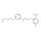N-[3-(2-Ethoxyethoxy)phenyl]-N-[2-(2-isopropyl-5-methylphenoxy)ethyl]amine - chemical structure image