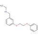 N-[3-(2-Phenoxyethoxy)benzyl]-1-ethanamine - chemical structure image