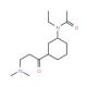N-[3-(3-Dimethylamino-propionyl)-phenyl]-N-ethyl-acetamide - chemical structure image