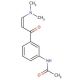 N-[3-(3-Dimethylaminoacryloyl)phenyl]acetamide (CAS 96605-61-7) - chemical structure image