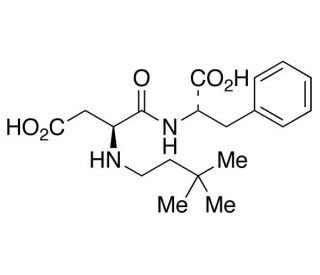 N-(3,3-Dimethylbutyl)-L-&alpha;-aspartyl-L-phenylalanine (CAS 190910-14-6) - chemical structure image