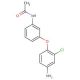 N-[3-(4-Amino-2-chlorophenoxy)phenyl]acetamide - chemical structure image