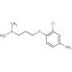 N-[3-(4-Amino-2-chlorophenoxy)propyl]-N,N-dimethylamine - chemical structure image