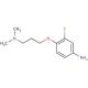N-[3-(4-Amino-2-fluorophenoxy)propyl]-N,N-dimethylamine - chemical structure image