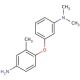 N-[3-(4-Amino-2-methylphenoxy)phenyl]-N,N-dimethylamine - chemical structure image