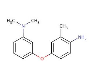 N-[3-(4-Amino-3-methylphenoxy)phenyl]-N,N-dimethylamine - chemical structure image