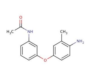 N-[3-(4-Amino-3-methylphenoxy)phenyl]acetamide - chemical structure image