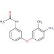 N-[3-(4-Amino-3-methylphenoxy)phenyl]acetamide - chemical structure image