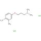 N-[3-(4-Amino-3-methylphenoxy)propyl]-N,N-dimethylamine dihydrochloride - chemical structure image