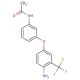 N-{3-[4-Amino-3-(trifluoromethyl)phenoxy]-phenyl}acetamide - chemical structure image