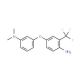 N-{3-[4-Amino-3-(trifluoromethyl)phenoxy]phenyl}-N,N-dimethylamine - chemical structure image