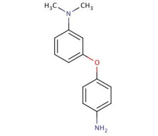 N-[3-(4-Aminophenoxy)phenyl]-N,N-dimethylamine (CAS 56705-87-4) - chemical structure image