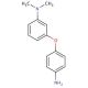 N-[3-(4-Aminophenoxy)phenyl]-N,N-dimethylamine (CAS 56705-87-4) - chemical structure image